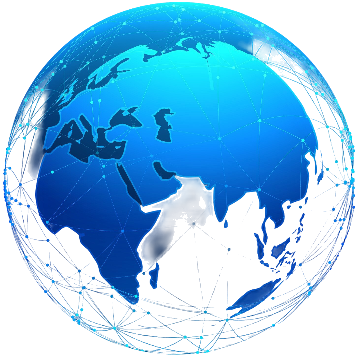 Blue Earth Wireframe